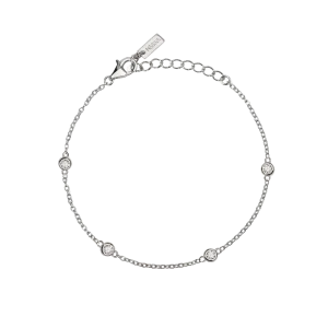 Mabina Armband Silber 925 Labor Diamant 534076