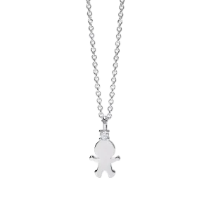 Mabina Halskette Silber 925 Labor Diamant 553801 Baby...