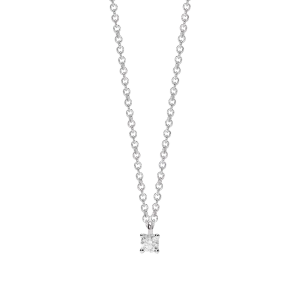Mabina Kette mit Anhänger Silber 925 Labor Diamant...