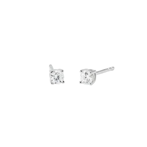 Mabina Ohrstecker Silber 925 Labor Diamanten 563909