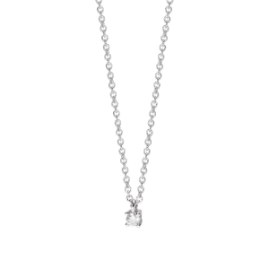 Mabina Halskette SIlber 925 Labor Diamant 553805 mit...