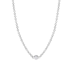 Mabina Collier Silber 925 Labor Diamant 553813