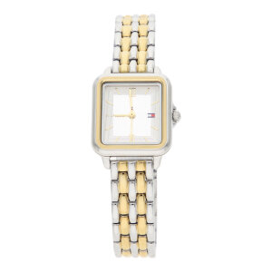 Tommy Hilfiger Damenuhr Edelstahl Goldplattiert 1782861...