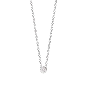 Mabina Collier Silber 925 Labor Diamant 553808
