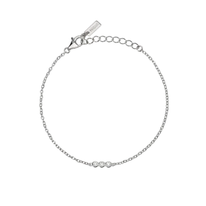 Mabina Armband Silber 925 Labor Diamant Trilogie 534073