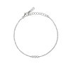Mabina Armband Silber 925 Labor Diamant Trilogie 534073