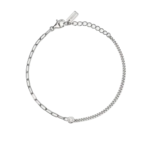 Mabina Armband Silber 925 Labor Diamant 534068 Doppelkette