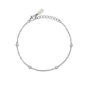 Mabina Armband silber 925 Labor Diamant Elemente 534075