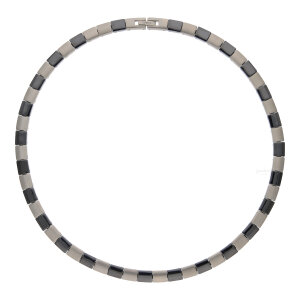 Boccia Collier 0812-10 Titan, Keramik Schwarz