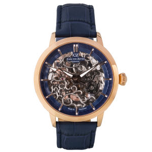 Carl von Zeyten Uhr Triberg Herren CVZ0013RBLS Automatik,...