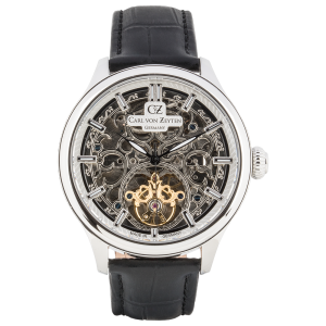 Carl von Zeyten Armbanduhr Automatik CVZ0014SWHS St. Georgen