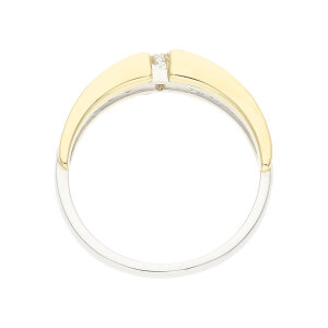 Damen Ring Brillanten ca. 0,20ct 25326228 950 Platin 750...