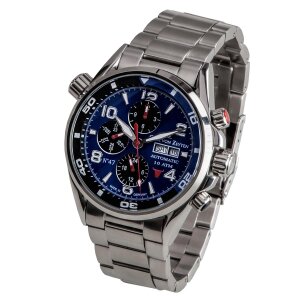 Carl von Zeyten Herren Uhr CVZ0047BLMS Automatik,...