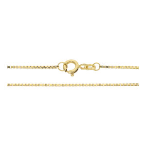 Goldkette 333 Venezia 0,9 mm breit Second Hand 25326232...