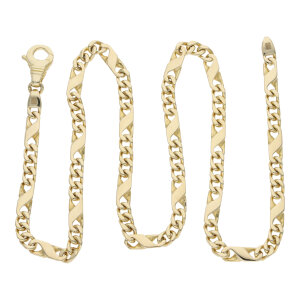Goldkette Damen massiv 585 45,0 cm Second Hand 25326233 getragen wie neu
