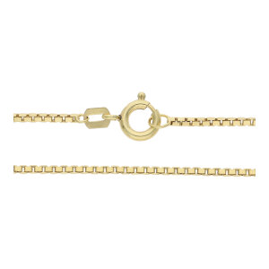 Venezianer Goldkette 333 ca. 1,1 mm breite Second Hand...