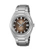 Casio Edifice Armbanduhr Herren EFB-109D-5AVEF Edelstahl, Saphirglas, Kaffebraun