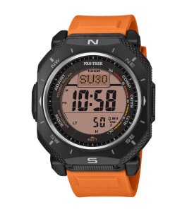 Casio Uhr Herren Pro Trek PRG-69-4ER Edelstahl, Resin,...