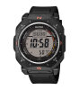 Casio Uhr Herren Pro Trek PRG-69-1ER Edelstahl, Resin, Schwarz