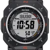 Casio Uhr Herren Pro Trek PRG-69-1ER Edelstahl, Resin, Schwarz