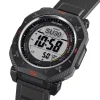 Casio Uhr Herren Pro Trek PRG-69-1ER Edelstahl, Resin, Schwarz