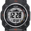 Casio Uhr Herren Pro Trek PRG-69-1ER Edelstahl, Resin, Schwarz