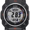 Casio Uhr Herren Pro Trek PRG-69-1ER Edelstahl, Resin, Schwarz