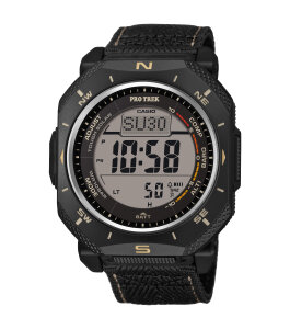 Casio Uhr Herren Pro Trek PRG-69B-1ER Edelstahl, Resin,...