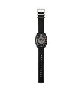 Casio Uhr Herren Pro Trek PRG-69B-1ER Edelstahl, Resin, Schwarz, Gelb