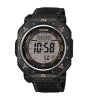Casio Uhr Herren Pro Trek PRG-69B-1ER Edelstahl, Resin, Schwarz, Gelb