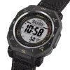 Casio Uhr Herren Pro Trek PRG-69B-1ER Edelstahl, Resin, Schwarz, Gelb