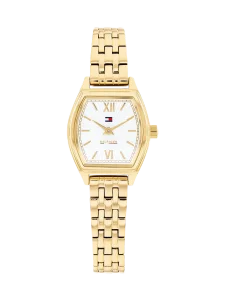 Tommy Hilfiger Uhr Damen 1782870 Edelstahl, Gold...