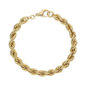 Kordel Armband Damen 333 Gold Second Hand 25326239...