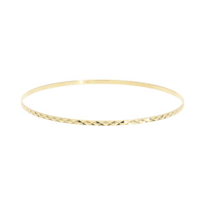 Gold Armreif Damen Gold 585 6,5 cm innen Duchmesser...