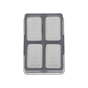 Silberbarren 100 x 1 Gramm Unity Box Heimerle+Meule...