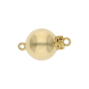 Perlenverschluss Gold 750 Second Hand 25326261 getragen...