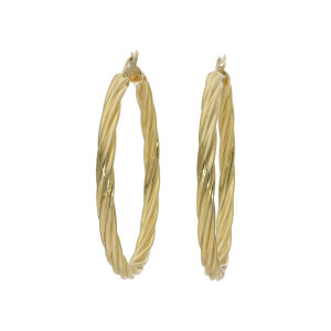 Gold Ohrringe Damen 585 Creolen Second Hand 25326263...