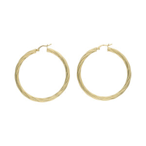 Gold Ohrringe Damen 585 Creolen Second Hand 25326263...