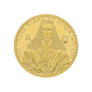 Goldmünze Albrecht Dürer 15,8 Gramm Feingold...