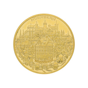 Goldmünze Albrecht Dürer 15,8 Gramm Feingold...