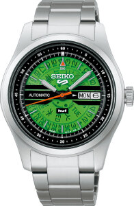 Seiko 5 Sports Armbanduhr HUF Limited Edition Automatik...