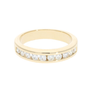 Diamant Ring Gold 585 Second Hand 25326271 getragen wie neu