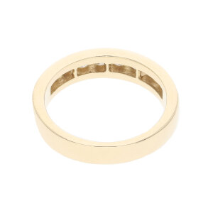 Diamant Ring Gold 585 Second Hand 25326271 getragen wie neu