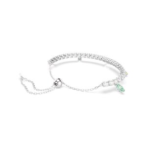 Ariana Grande x Swarovski Tennis Armband 5742463 Verschiedene Schliffe, Mehrfarbig, Rhodiniert
