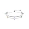 Ariana Grande x Swarovski Tennis Armband 5742463 Verschiedene Schliffe, Mehrfarbig, Rhodiniert