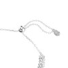 Ariana Grande x Swarovski Tennis Armband 5742463 Verschiedene Schliffe, Mehrfarbig, Rhodiniert
