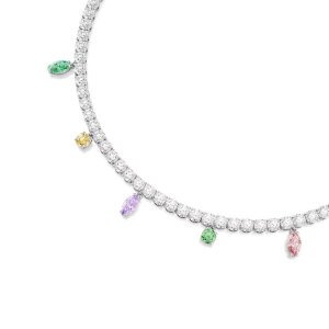 Ariana Grande x Swarovski Tennis Halskette 5737422...