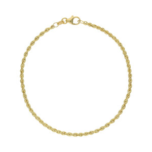 Armband Gold 333 Kordel schmal JL48-03-0132 JuwelmaLux