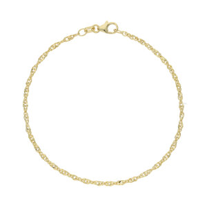 Armband Gold 333 diamantiert Singapur JL48-03-0133...