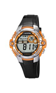 Calypso Kinder Uhr Chronograph Kunststoff K5617/4 Sport